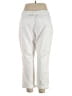 Tommy Hilfiger Solid Ivory Casual Pants Size 16 - photo 2
