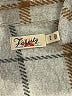 Faherty Plaid Gray Casual Dress Size M - photo 7
