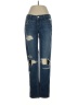 Paige 100% Cotton Stars Blue Jeans Size 27 waist - photo 1