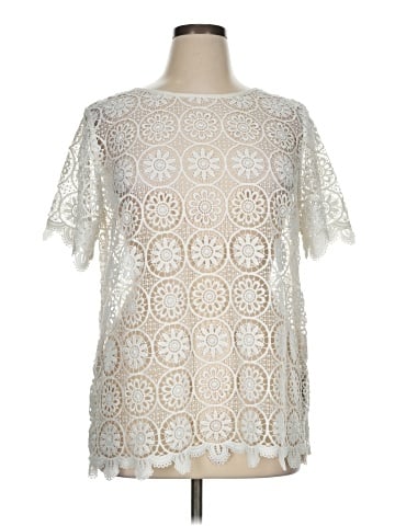 Banana Republic Short Sleeve Top (view 1)