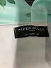 Paper Dolls Floral Teal Blue Cocktail Dress Size 8 - photo 4