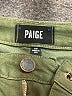 Paige Solid Green Jeggings Size 28 waist - photo 7
