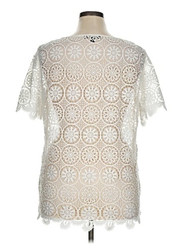Banana Republic Short Sleeve Top (view 2)