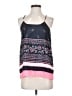 Papaya 100% Polyester Pink Sleeveless Blouse Size S - photo 1