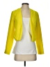 Decree 100% Polyester Yellow Blazer Size S - photo 1