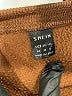 Shein 100% Polyester Hearts Brown Sweatshirt Size 6 - photo 7