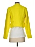 Decree 100% Polyester Yellow Blazer Size S - photo 2