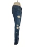 Paige 100% Cotton Stars Blue Jeans Size 27 waist - photo 4