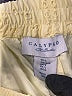 Calypso St. Barth Yellow Casual Pants Size S - photo 7