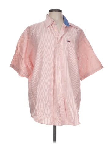 Tommy Hilfiger Short Sleeve Button-Down Shirt (view 1)