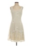 Sophie Max 100% Polyester Ivory Cocktail Dress Size XS - photo 1