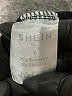 Shein 100% Elastane Black Casual Dress Size L - photo 8