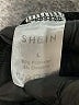 Shein 100% Elastane Black Casual Dress Size L - photo 7