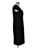 Shape FX Solid Black Cocktail Dress Size 10 - photo 4