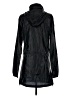 Nike 100% Nylon Black Raincoat Size XS - photo 2