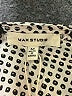 Max Studio 100% Polyester Ivory Long Sleeve Blouse Size M - photo 7