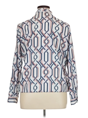 New York & Company Long Sleeve Blouse (view 2)
