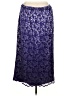 Unbranded Paisley Purple Formal Skirt Size XL - photo 2