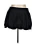 BEIGE BOTANY Solid Black Casual Skirt Size XL - photo 1