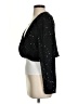 Judith Ann 100% Silk Black Jacket Size S - photo 5