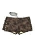 Dolls Kill 100% Polyurethane Brown Shorts Size XL - photo 1