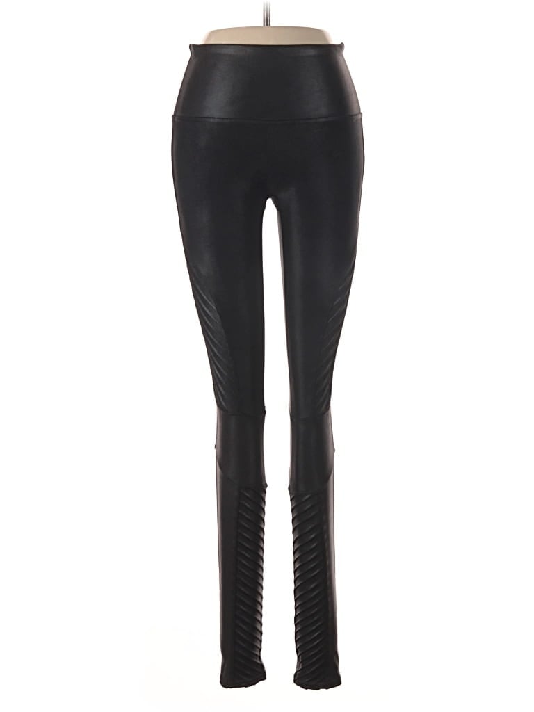 Pre-owned Spanx Leggings In Black