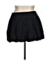 BEIGE BOTANY Solid Black Casual Skirt Size XL - photo 2