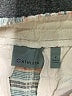 Athleta 100% Linen Stripes Gold Shorts Size 2 - photo 3
