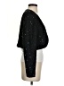 Judith Ann 100% Silk Black Jacket Size S - photo 4