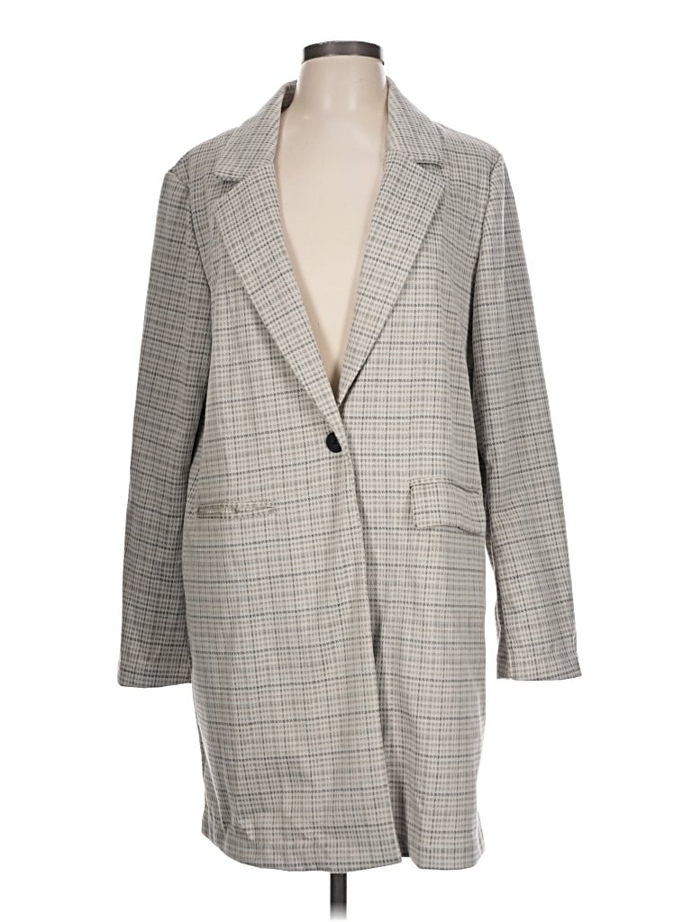 Pre-owned Sanctuary Coat In Gray