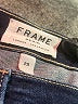 FRAME Denim Blue Jeans Size 25 waist - photo 7