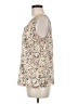 Nine West 100% Polyester Ivory Sleeveless Blouse Size M - photo 5