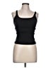 Skin Black Sleeveless Top Size Lg (3) - photo 1