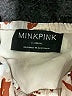 Minkpink 100% Polyester Hearts Tan Cocktail Dress Size XS - photo 7