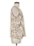 Nine West 100% Polyester Ivory Sleeveless Blouse Size M - photo 4