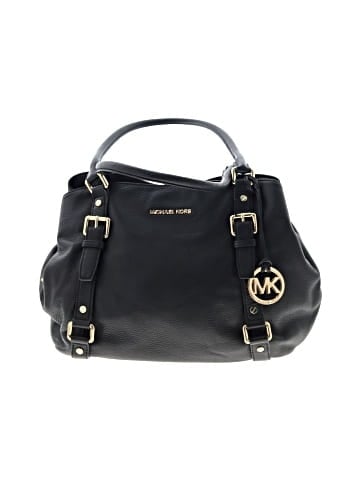 MICHAEL Michael Kors Leather Shoulder Bag (view 1)