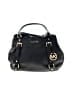 MICHAEL Michael Kors 100% Leather Black Leather Shoulder Bag One size - photo 1