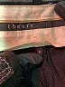 Theory Black Wool Pants Size 4 - photo 7