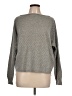 Vince. Stars Gray Wool Pullover Sweater Size L - photo 1