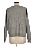 Vince. Stars Gray Wool Pullover Sweater Size L - photo 2