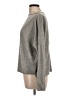 Vince. Stars Gray Wool Pullover Sweater Size L - photo 5