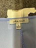 White Birch Color Block Blue Short Sleeve Blouse Size L - photo 3
