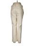 Ann Taylor LOFT Solid Ivory Khakis Size 8 - photo 2