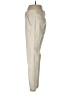 Ann Taylor LOFT Solid Ivory Khakis Size 8 - photo 5