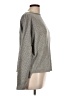 Vince. Stars Gray Wool Pullover Sweater Size L - photo 4