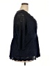 Roaman's Floral Blue 3/4 Sleeve Blouse Size 22 (1X) - photo 4