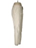 Ann Taylor LOFT Solid Ivory Khakis Size 8 - photo 4