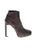 Brian Atwood Gray Ankle Boots Size 10 - photo 1