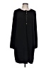 MICHAEL Michael Kors Black Casual Dress Size L - photo 1