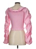 Shein 100% Polyester Pink Long Sleeve Blouse Size L - photo 2